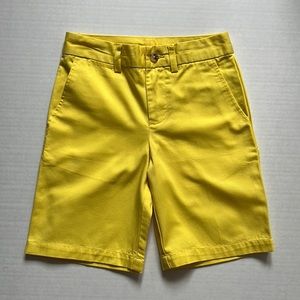 Polo Boys Size 8 Yellow Short.